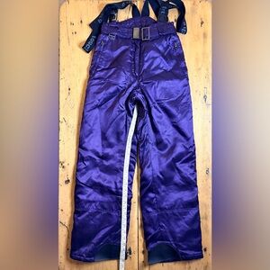 Vintage 90s Women's Plum Ski Pants EUC US 6